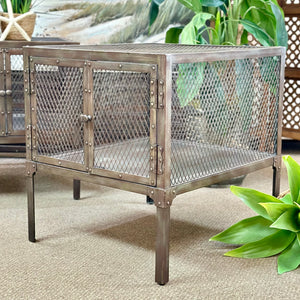 Kincaid Cage End Table