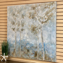 Load image into Gallery viewer, Hazy Trees Art
