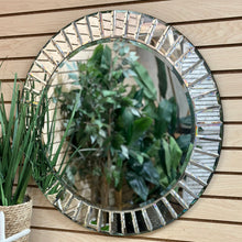 Load image into Gallery viewer, Beveled Round Mirror
