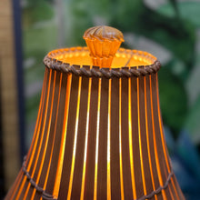 Load image into Gallery viewer, Faux Bamboo Reed Lamp
