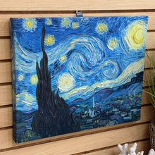 Load image into Gallery viewer, 'Starry Night' Replica Canvas
