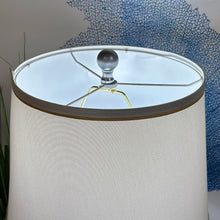 Load image into Gallery viewer, Silver Taper Lamp
