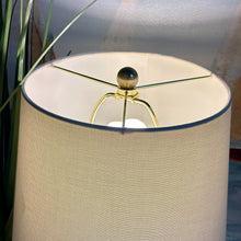 Load image into Gallery viewer, Hammered Gold Lamp
