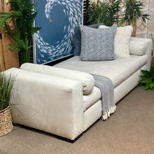 Load image into Gallery viewer, Ivory Tufted Sleeper Trundle
