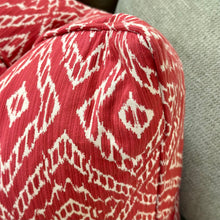 Load image into Gallery viewer, Red Diamond Down Pillow
