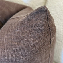 Load image into Gallery viewer, PB Fig 'Belgian Linen' Down Pillow
