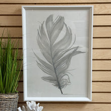 Load image into Gallery viewer, Lg Feather Art
