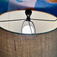 Load image into Gallery viewer, Ivory Ceramic Jar Lamp
