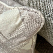 Load image into Gallery viewer, White/Grey Designer Lumbar
