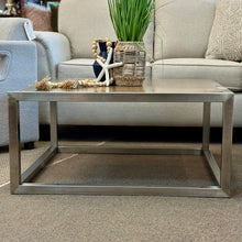 Load image into Gallery viewer, Wood &amp; Metal Coffee Table
