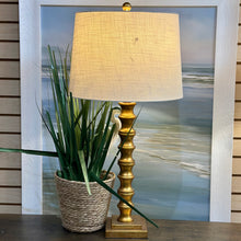 Load image into Gallery viewer, Gold Table Lamp
