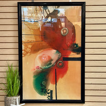 Load image into Gallery viewer, Framed Red Abstract
