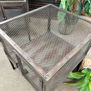 Kincaid Cage End Table