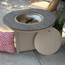 Load image into Gallery viewer, Telescope Casual Rustic Fire Table

