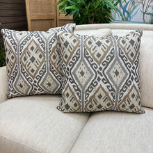 Load image into Gallery viewer, Taupe Grey Pillow
