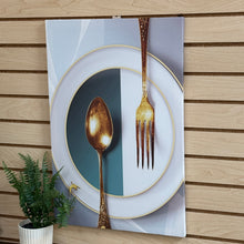 Load image into Gallery viewer, Dinner Plate Canvas
