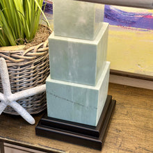 Load image into Gallery viewer, Sage Marble Lamp
