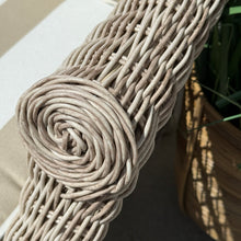 Load image into Gallery viewer, Pier 1 Taupe Outdoor Wicker Chair
