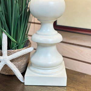 Ivory Bulb Lamp