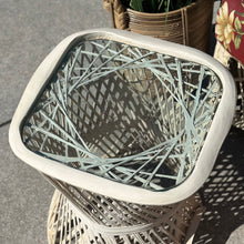 Load image into Gallery viewer, 6PC Vintage Rattan Outdoor Set
