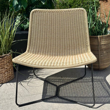 Load image into Gallery viewer, Taupe Woven Outdoor Chair
