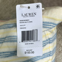 Load image into Gallery viewer, W we Ralph’s Lauren 'Maddie' Down Pillow
