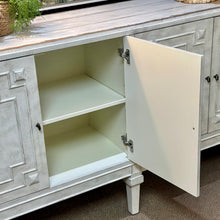 Load image into Gallery viewer, 'Yancy' Whitewash Cabinet
