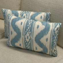 Load image into Gallery viewer, Quadrille 'Bali Hali' Lumbar
