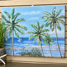 Load image into Gallery viewer, Palm Tree Canvas Art
