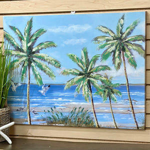 Palm Tree Canvas Art