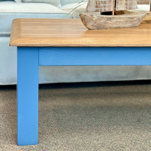 Oak/Grey Coffee Table