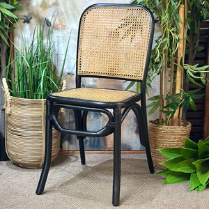 World Market Cane Dining Chair