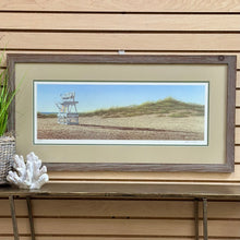 Load image into Gallery viewer, Demise Nelson Lifegaurd Post Art
