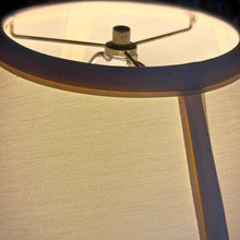 Load image into Gallery viewer, Glass &amp; Metal Lamp

