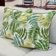 Load image into Gallery viewer, Green Foliage Pillow
