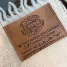Load image into Gallery viewer, Taupe Cashmere Throw
