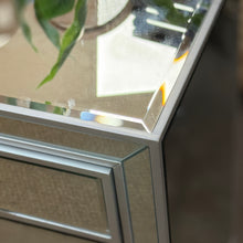 Load image into Gallery viewer, 'Reflexion' Mirrored Nightstand
