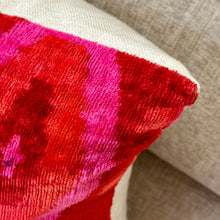 Load image into Gallery viewer, Pink Patterned Down Lumbar
