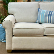 Load image into Gallery viewer, Revolution Ivory Tweed Sofa
