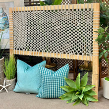 Load image into Gallery viewer, Macrame Queen Headboard
