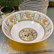 Load image into Gallery viewer, Set/20 Le Cadeaux Rooster Melamine Dishes
