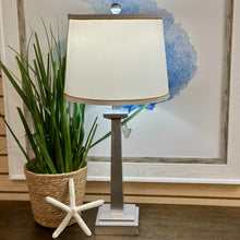 Load image into Gallery viewer, Silver Taper Lamp
