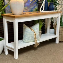Load image into Gallery viewer, Sea Turtle Wood Console
