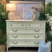 Load image into Gallery viewer, Stanley Ivory Dresser W/Mirror
