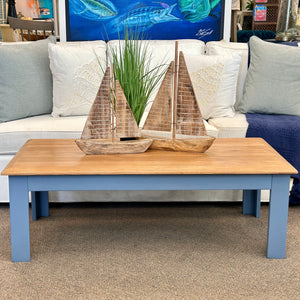 Oak/Grey Coffee Table