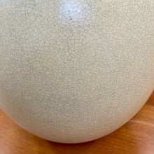 Load image into Gallery viewer, West Elm Yellow Crackle Vase
