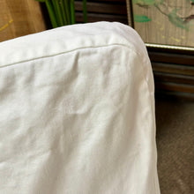 Load image into Gallery viewer, White Slicpcover Dining Chair
