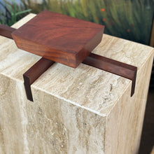 Load image into Gallery viewer, Marble Side Table
