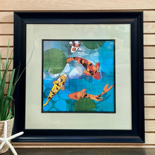 Load image into Gallery viewer, Framed Koi Fish I
