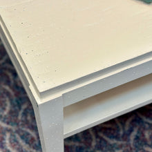 Load image into Gallery viewer, Ivory Rect. Coffee Table
